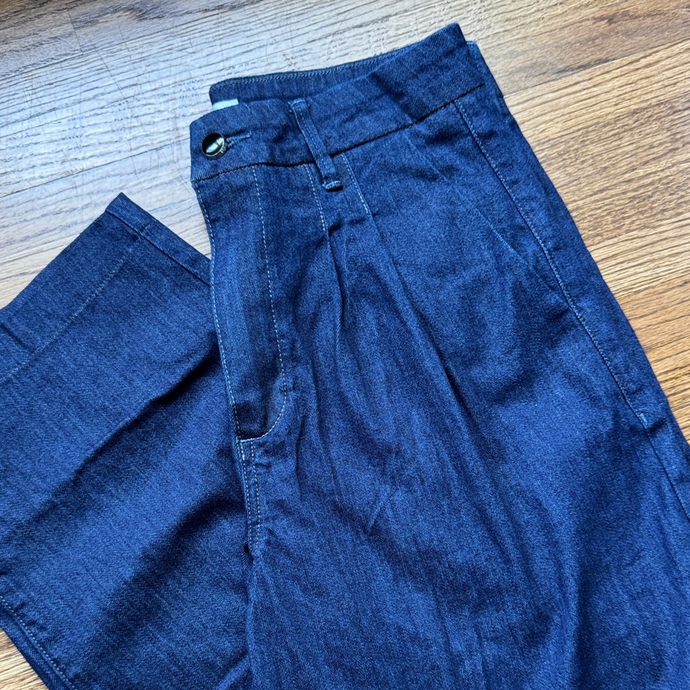 Brand new, never worn, PAIGE Dark Blue trousers
